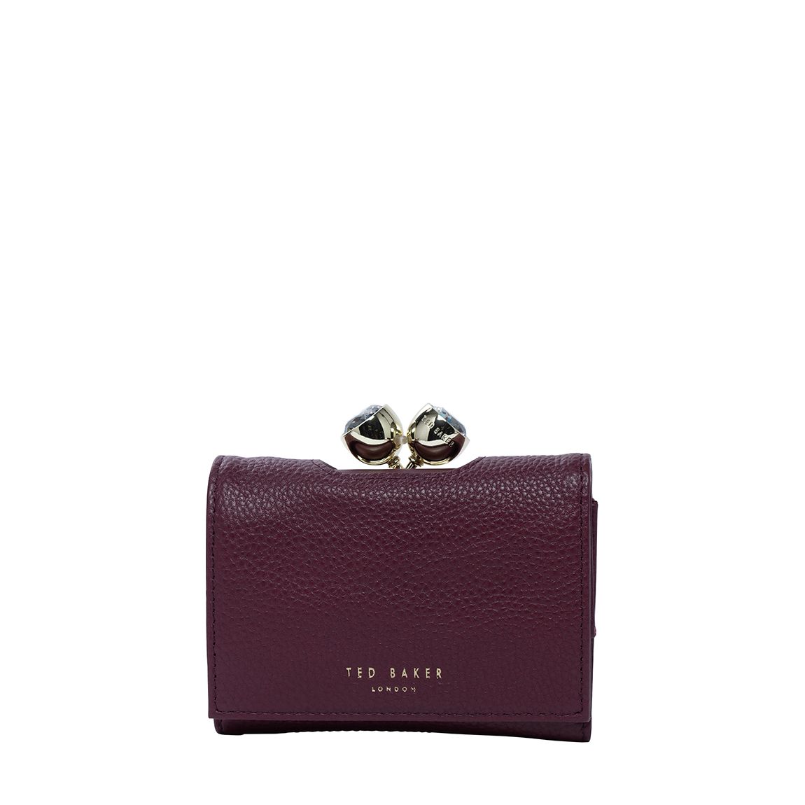 Petit sac à main en velours Rosiela violet main product photo