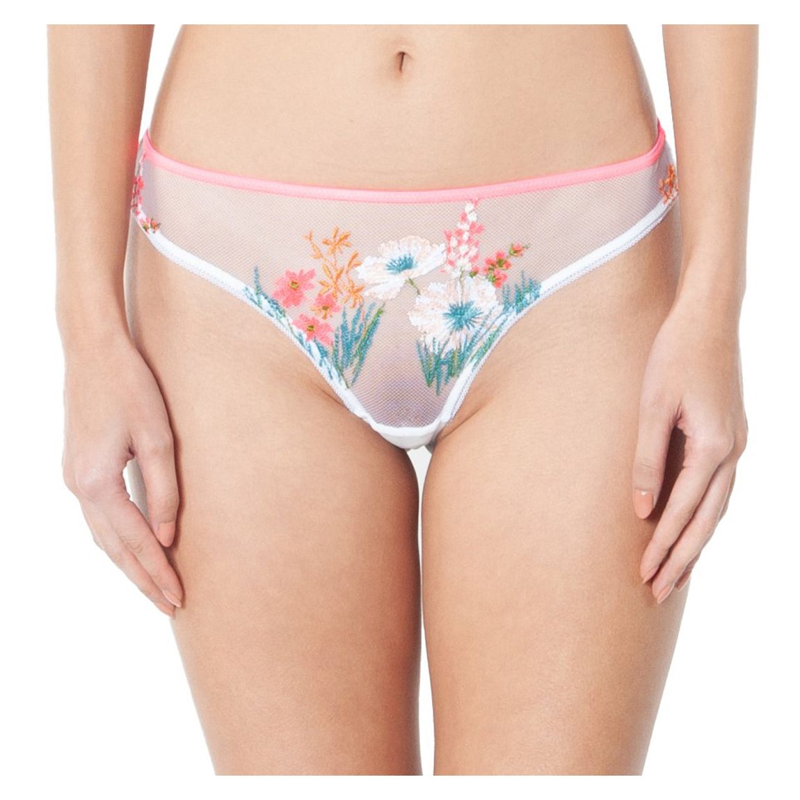 Slip Camélia Blanc main product photo