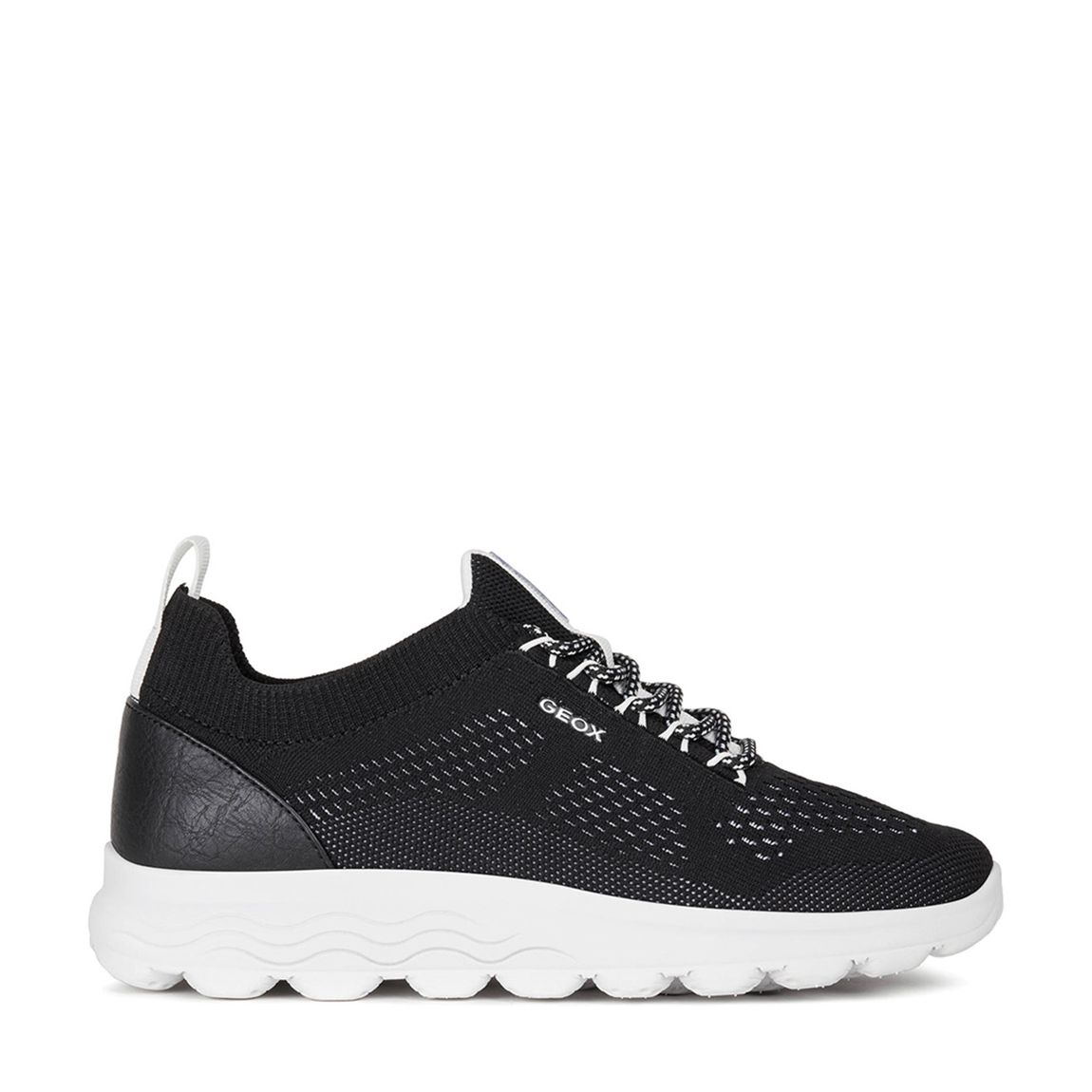Noir Spherica Textile Trainers main product photo