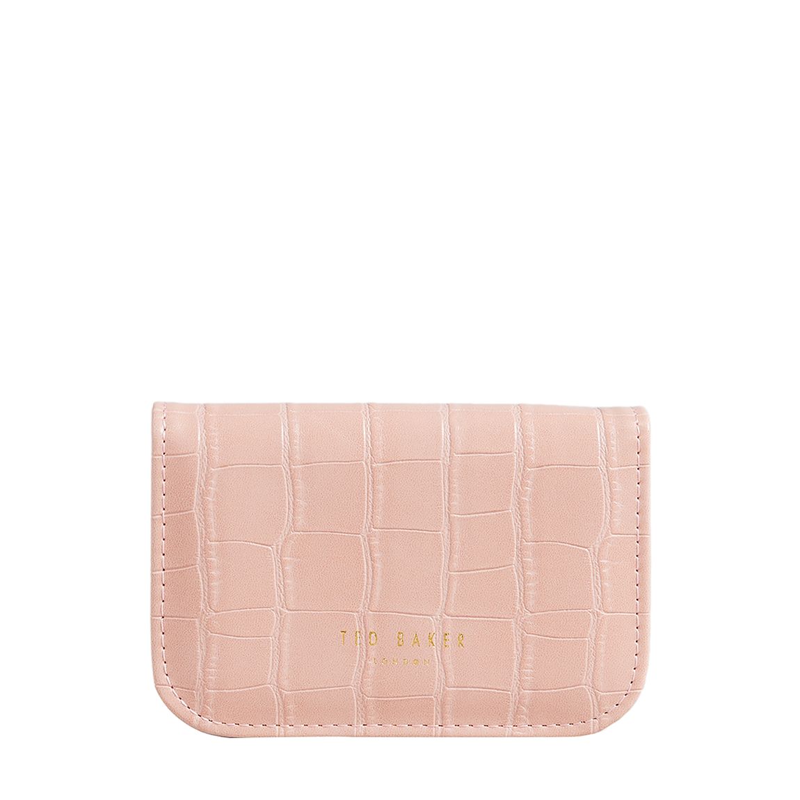 Set de manucure en imitation croco Graaci rose main product photo