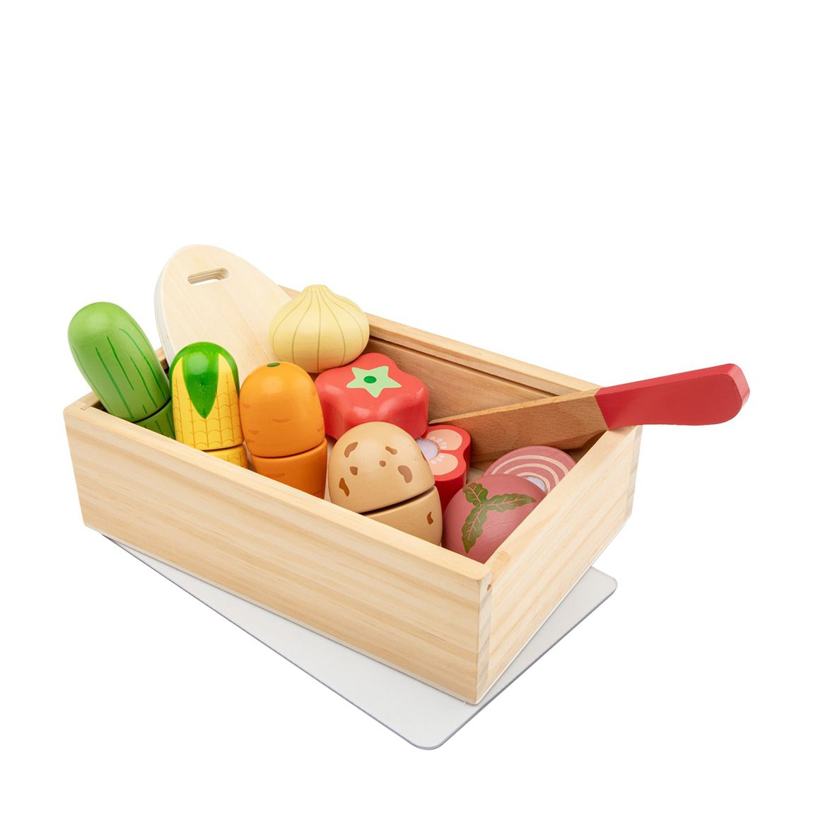 Découpe De Légumes En Boîte main product photo
