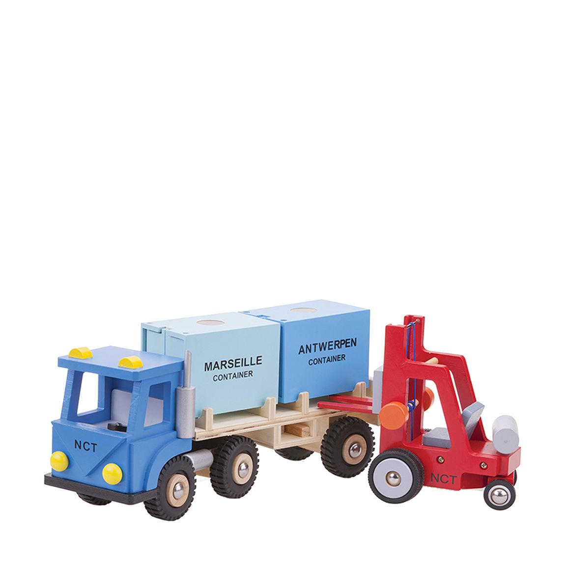 Camion Avec 2 Conteneurs main product photo
