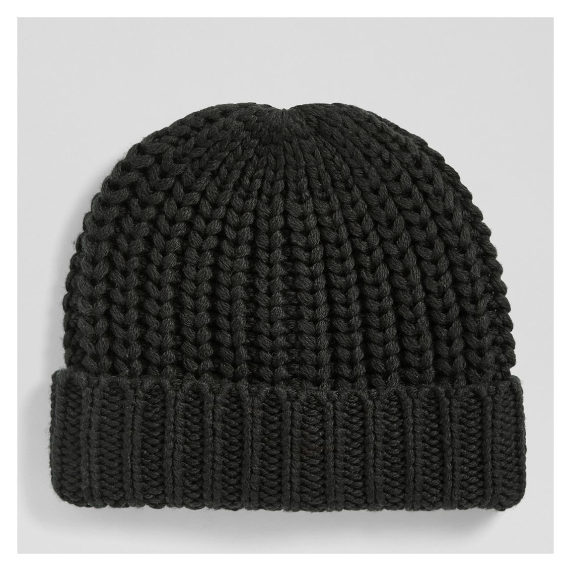 Bonnet Milani noir main product photo