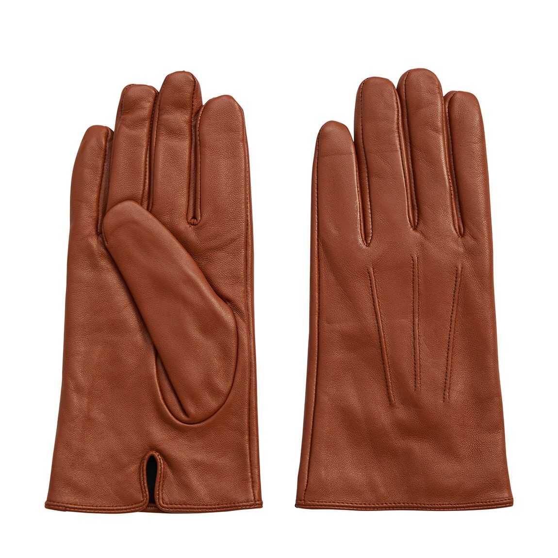 Gants En Cuir Burford Tan main product photo