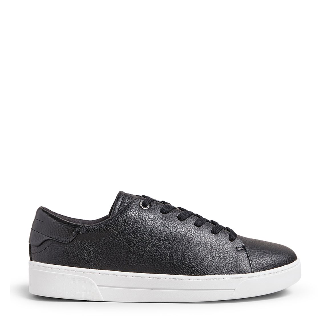 Baskets en cuir Kimmi noir main product photo