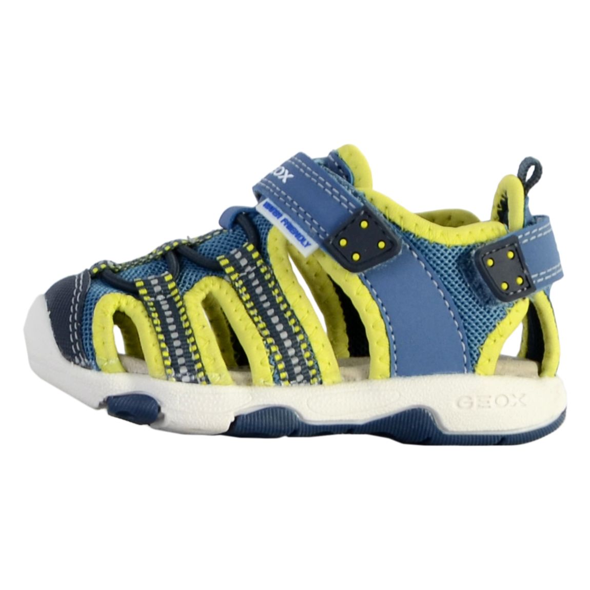 Sandale Enfant Multy Bleu/Lime main product photo