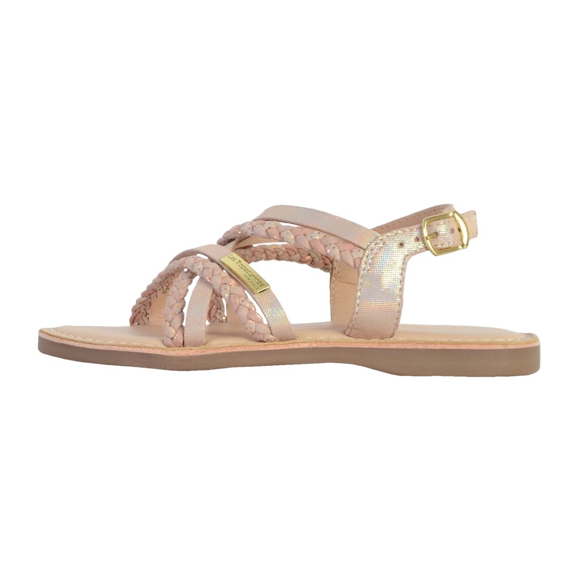 Sandales Cuir Par M.Belarbi Itresse Nude/Multi main product photo