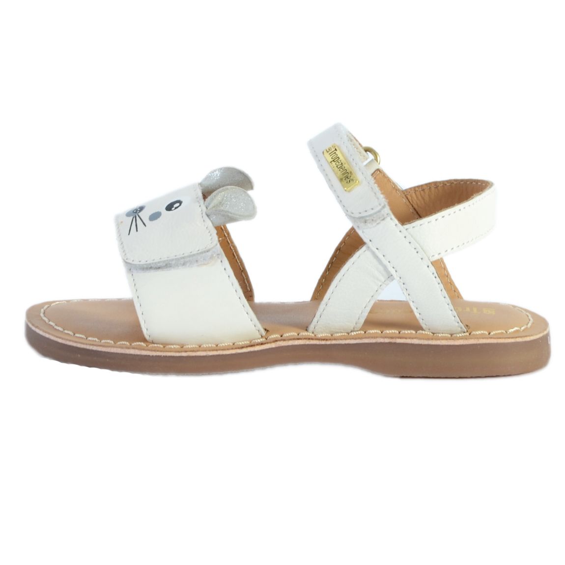 Sandale Enfant Inuit Blanc main product photo