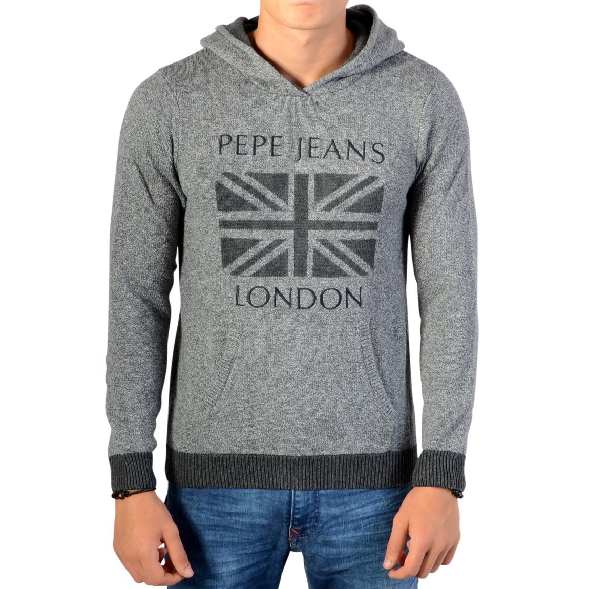 Sweat Enfant Eliot Jr Grey Gris main product photo