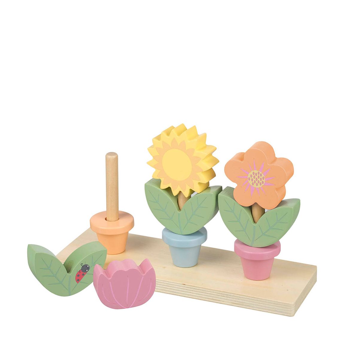 Empilage De Pots De Fleurs main product photo