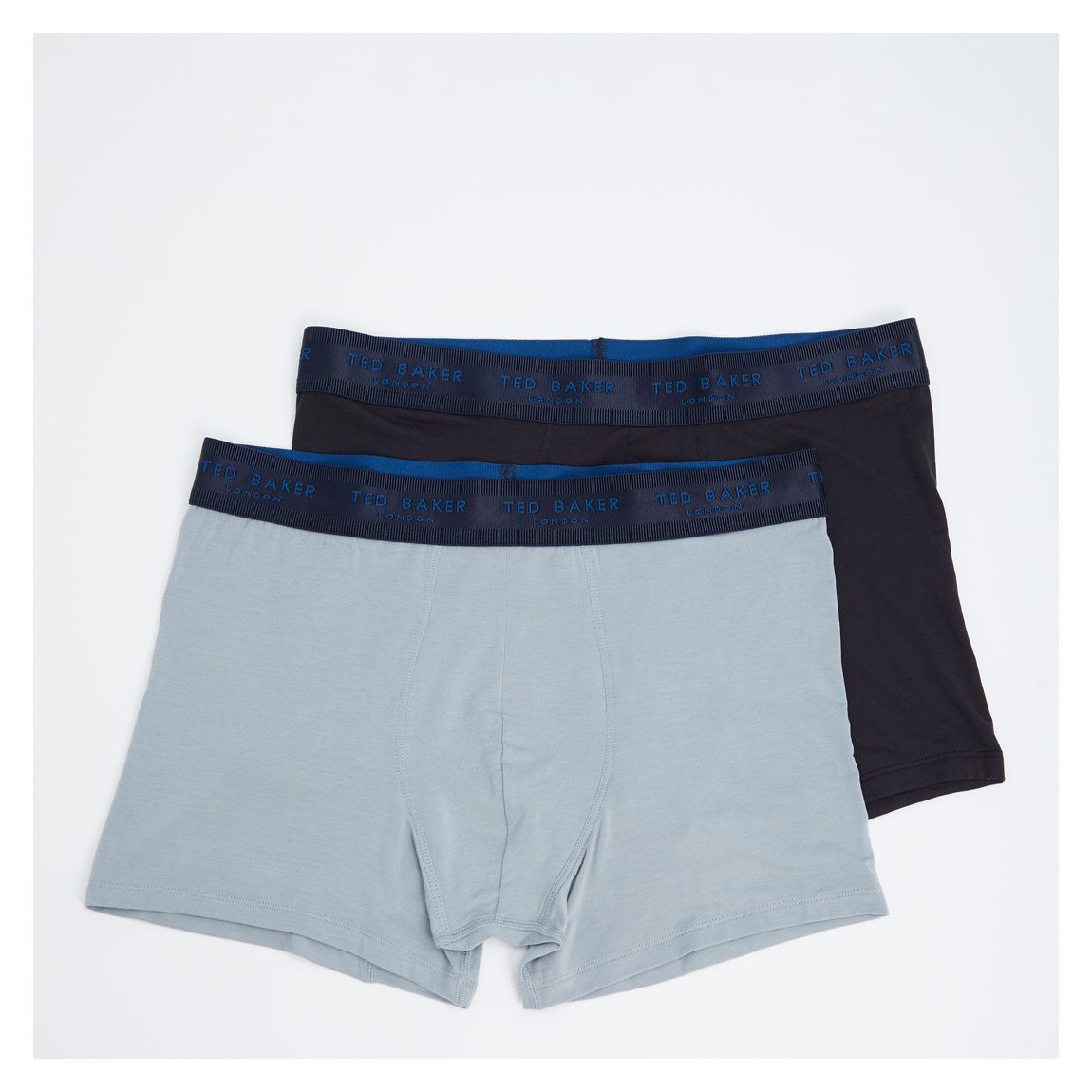 Boxe en modal noir et argent 2-pack main product photo