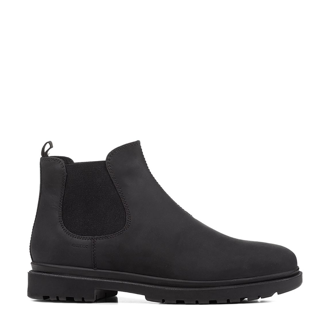 Bottines En Cuir Noir Andalo main product photo