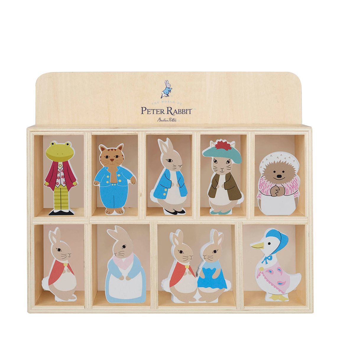 Personnages De Peter Rabbit &Amp; Étagère main product photo