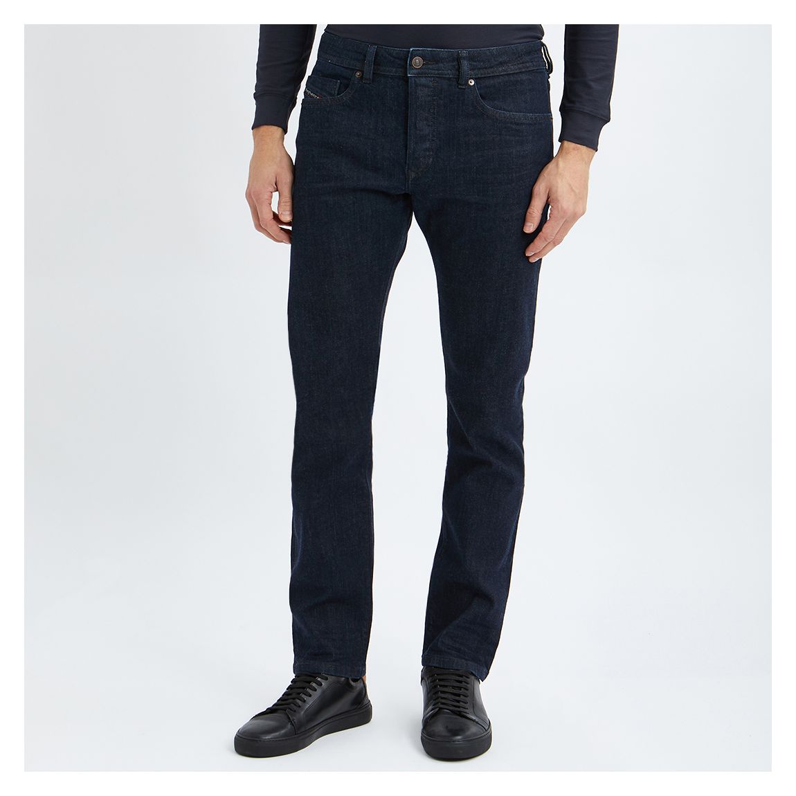 Black Buster-X Tapered Stretch Jeans main product photo
