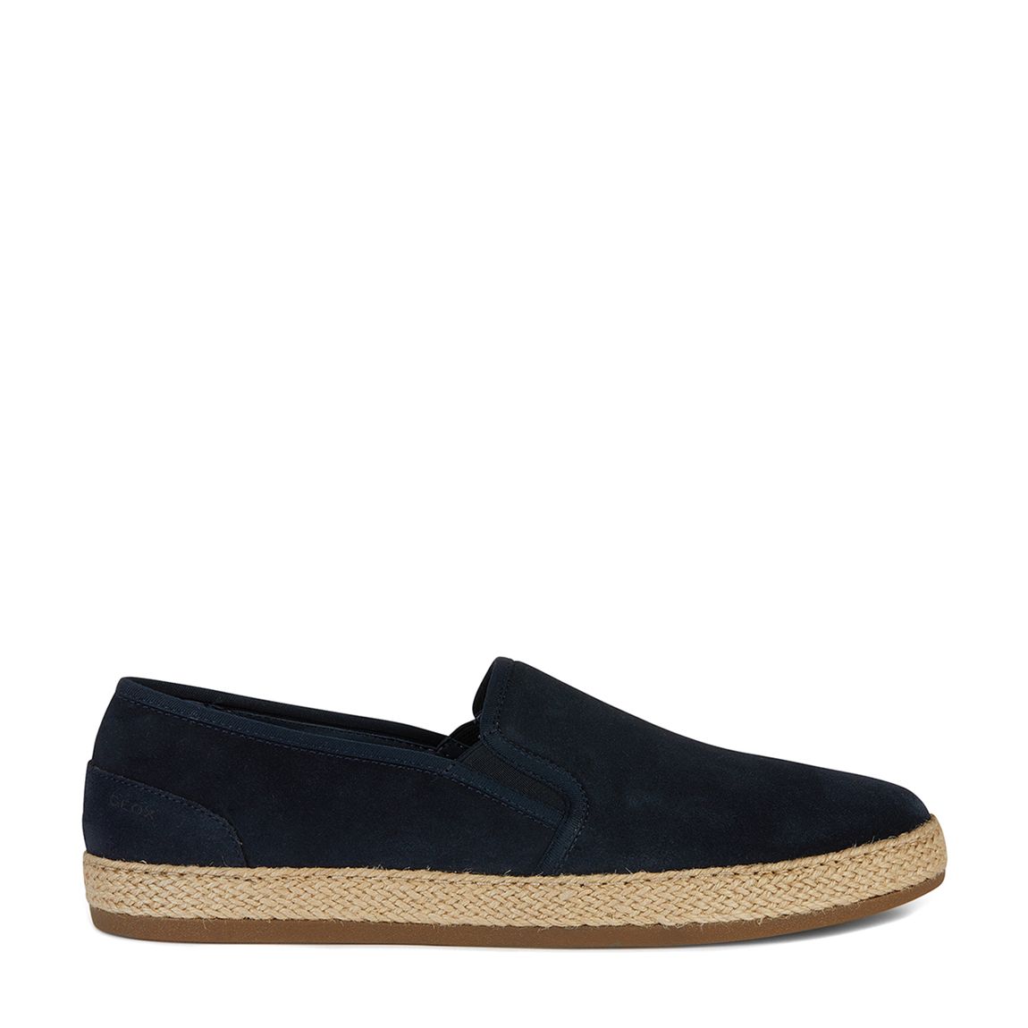 Espadrilles Pantelleria noires pour hommes main product photo