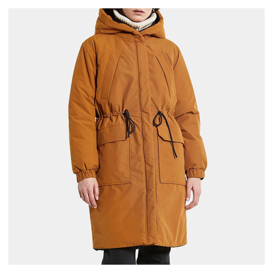 Parka Réversible Anna Noir/Orange main product photo