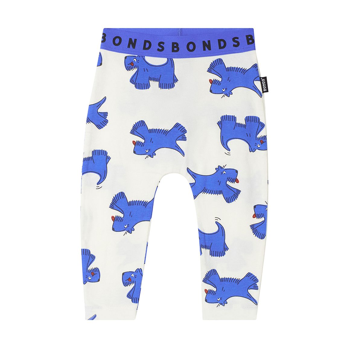 Legging Stretch Bleu/Blanc main product photo