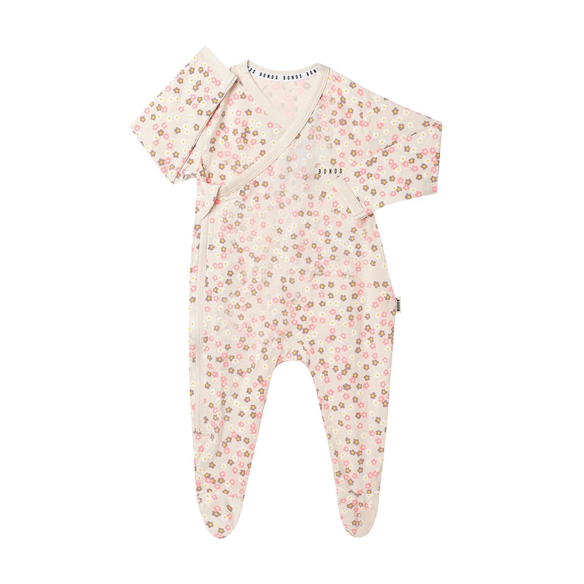 Monopièce Rose Newbies Zip main product photo