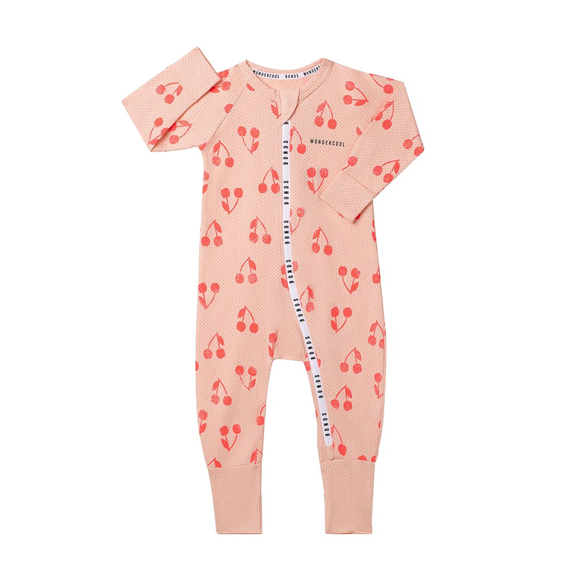 Combinaison 1 Pièce Cerise Rose main product photo