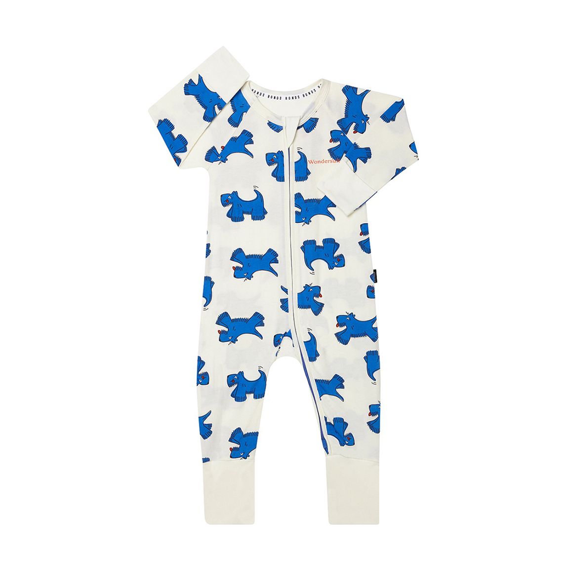 Costume Imprimé Bleu/Blanc main product photo