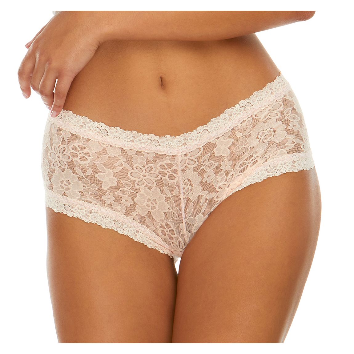 Nude Daily Dentelle Boyshort Slip main product photo