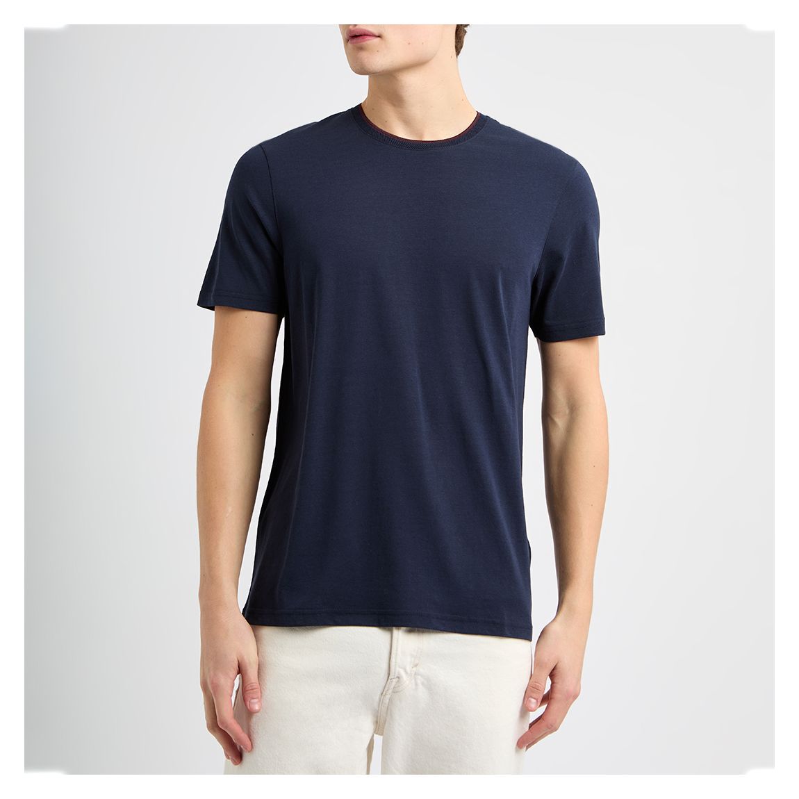 T-Shirt En Coton Mélangé Helpa Marine main product photo