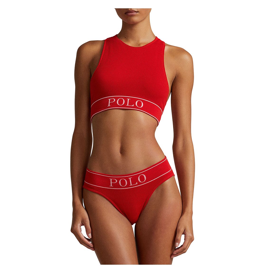 Red Modern Brief main product photo