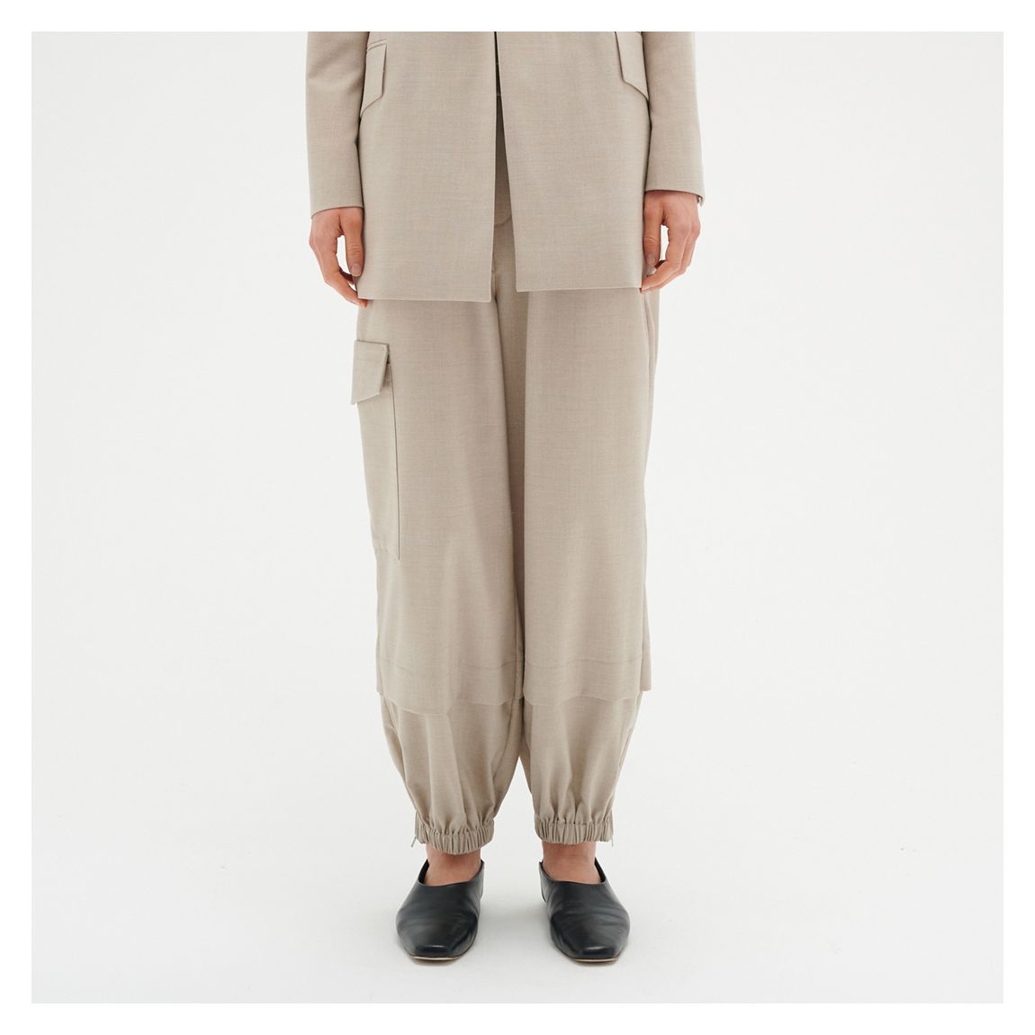 Pantalon Cargo Beige Wai main product photo
