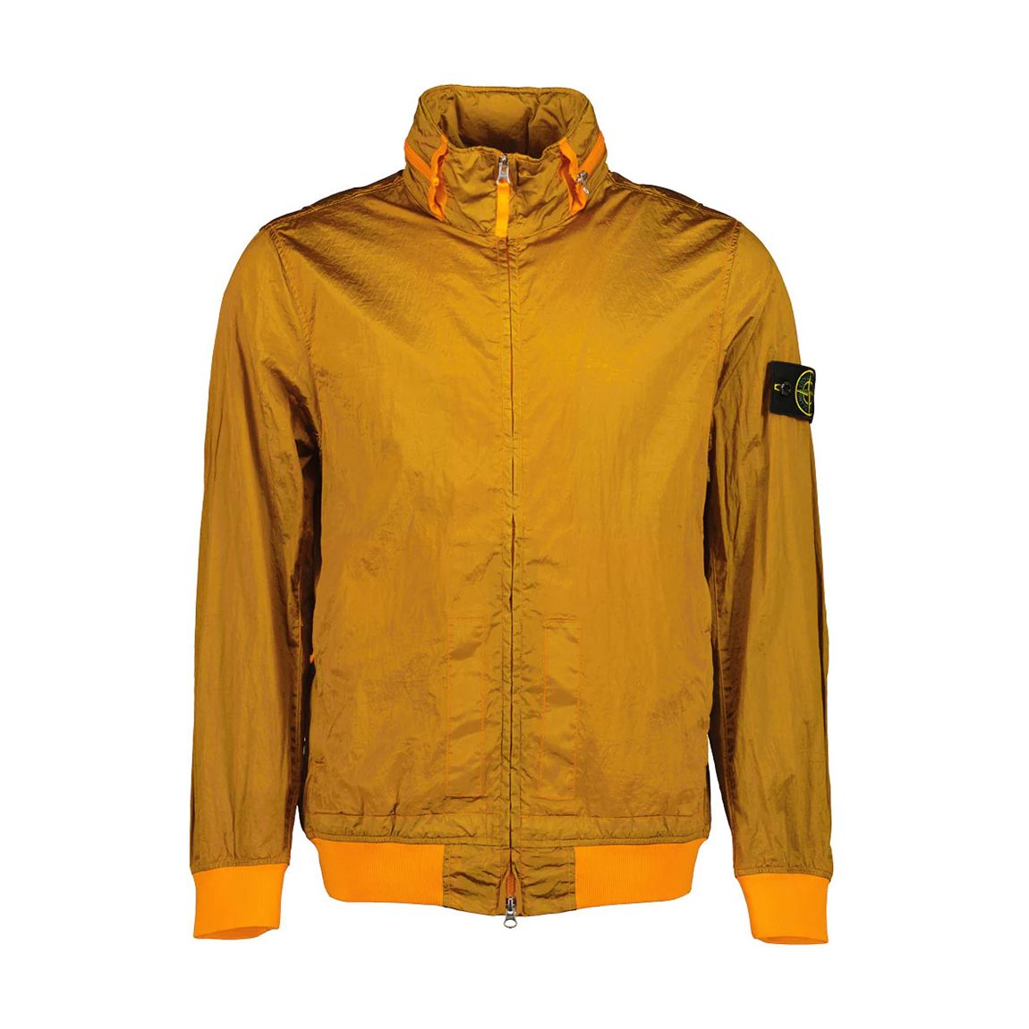 Veste Watro-Tc En Nylon Orange Et Métal main product photo