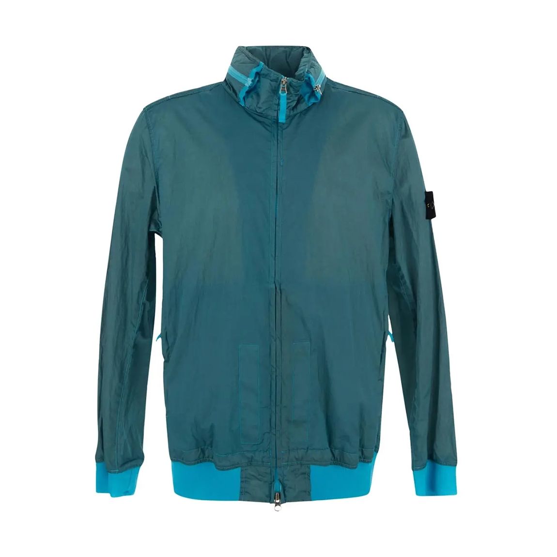 Veste Watro-Tc En Nylon Turquoise main product photo
