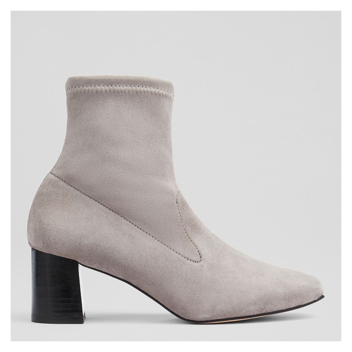 Bottes À La Cheville Amira Gris Chaud main product photo