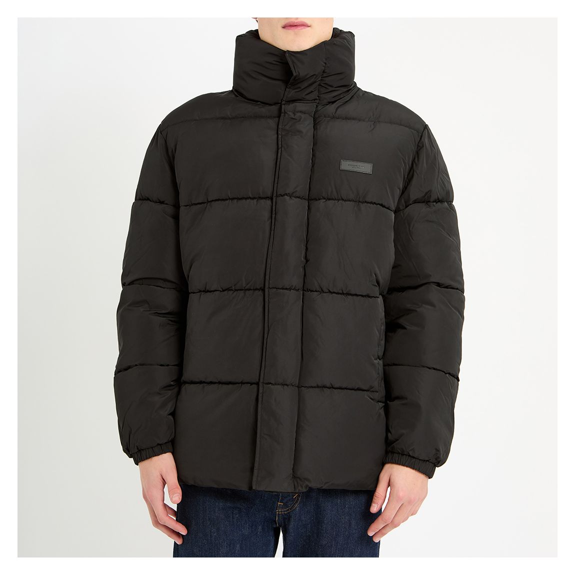 Black Heavyweight Puffer Jacket main product photo