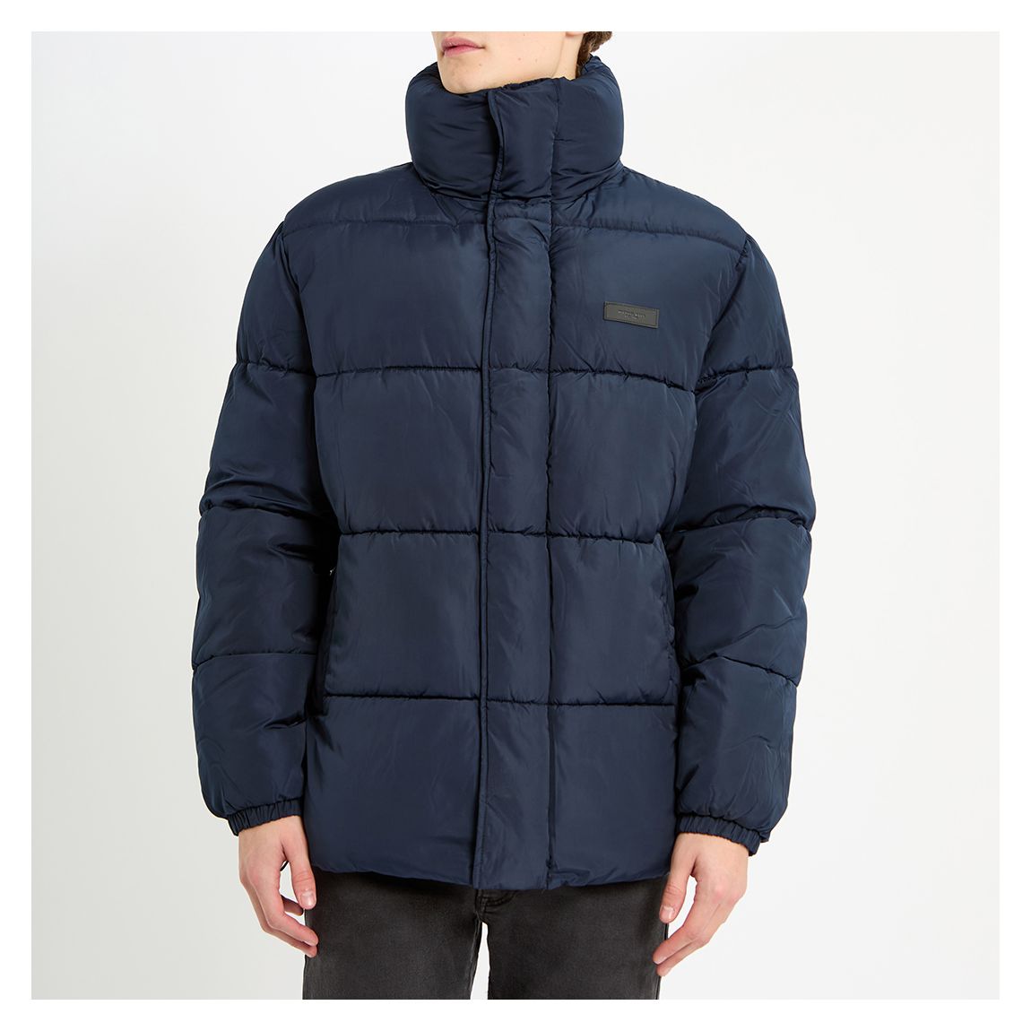 Navy Heavyweight Puffer Jacket main product photo
