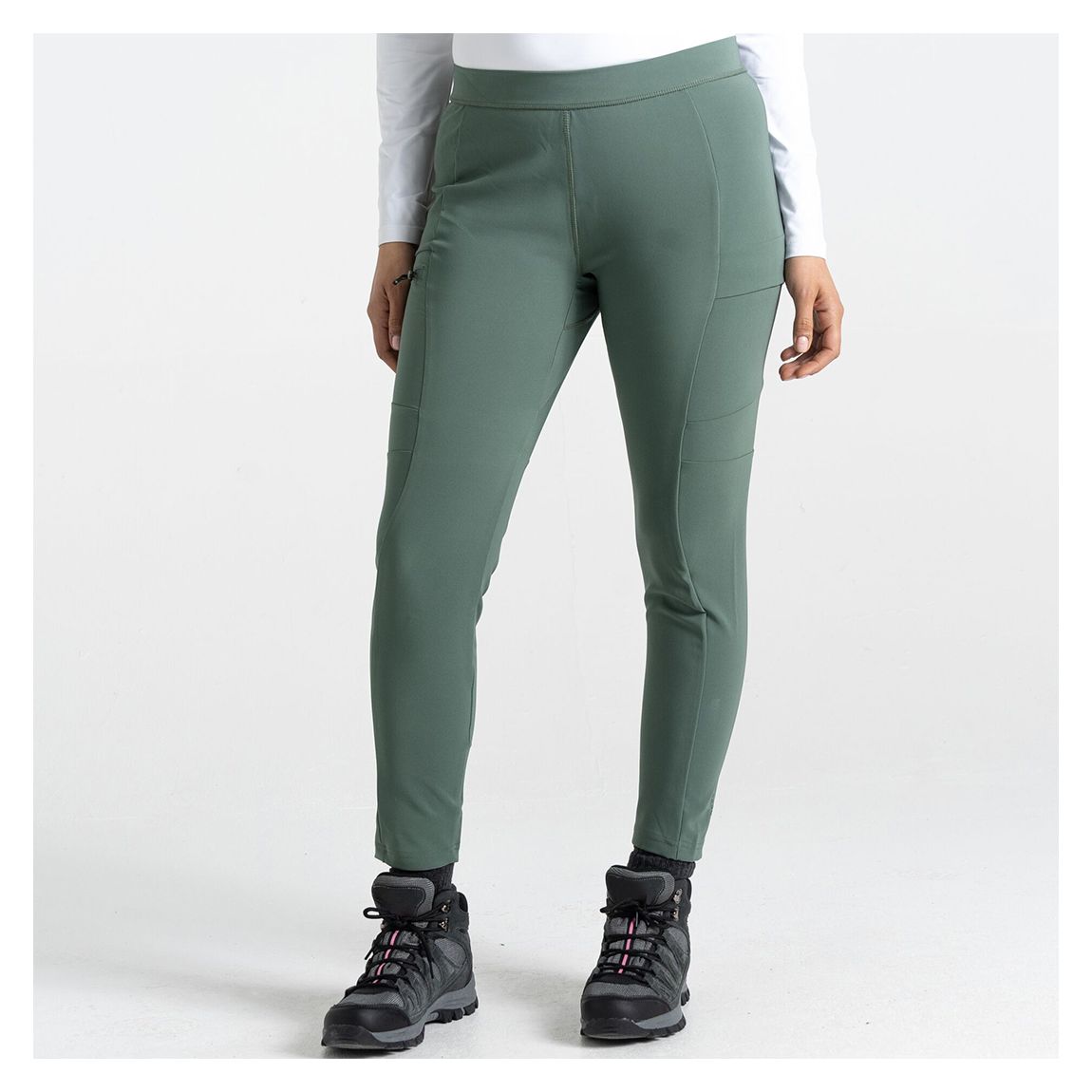Legging De Marche Melodic Ii Vert main product photo