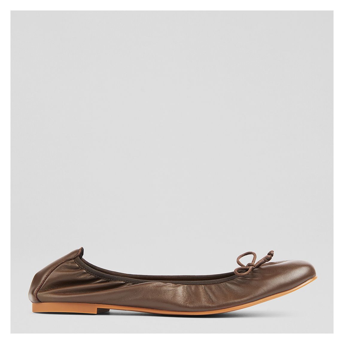 Trilly En Cuir Marron Foncé main product photo