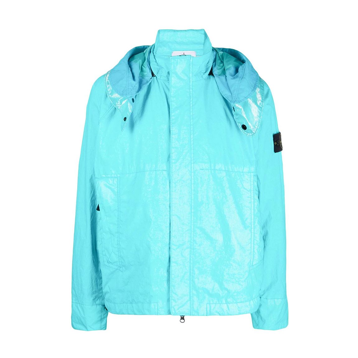 Veste À Capuche Membrana Turquoise main product photo