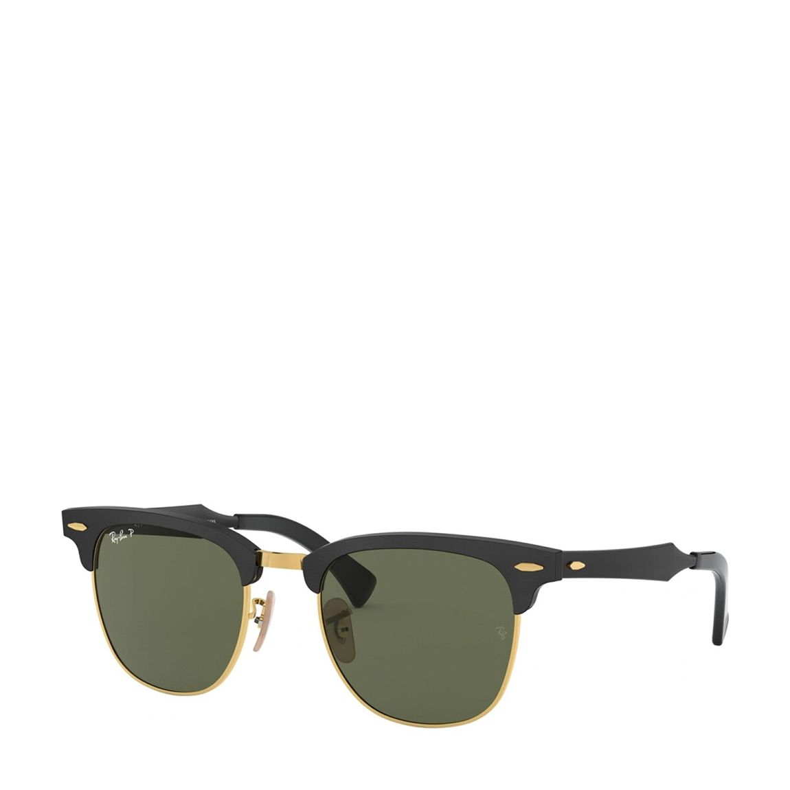 Lunettes De Soleil Clubmaster Noires 51Mm main product photo