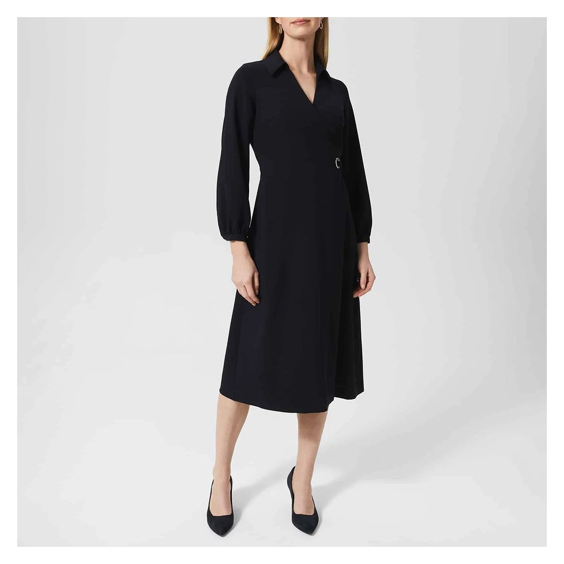 Robe Midi Mona Marine main product photo