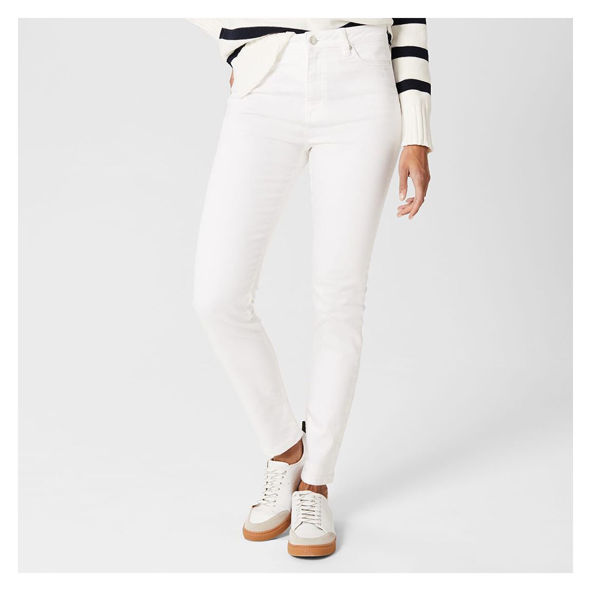 Jean Sculptant Gia Blanc main product photo