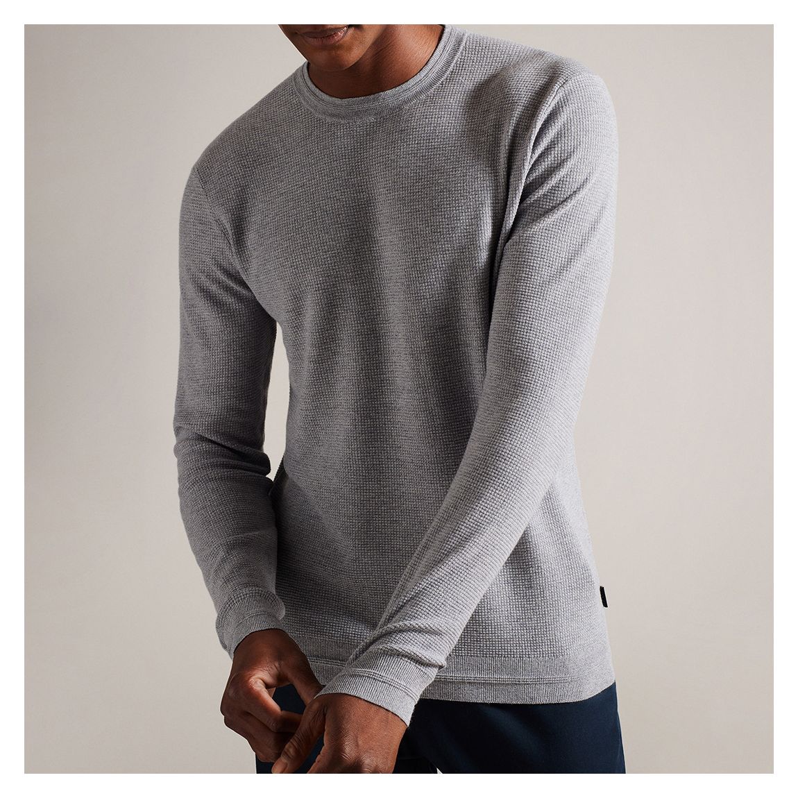 Pull-Over Staylay Gris Clair main product photo