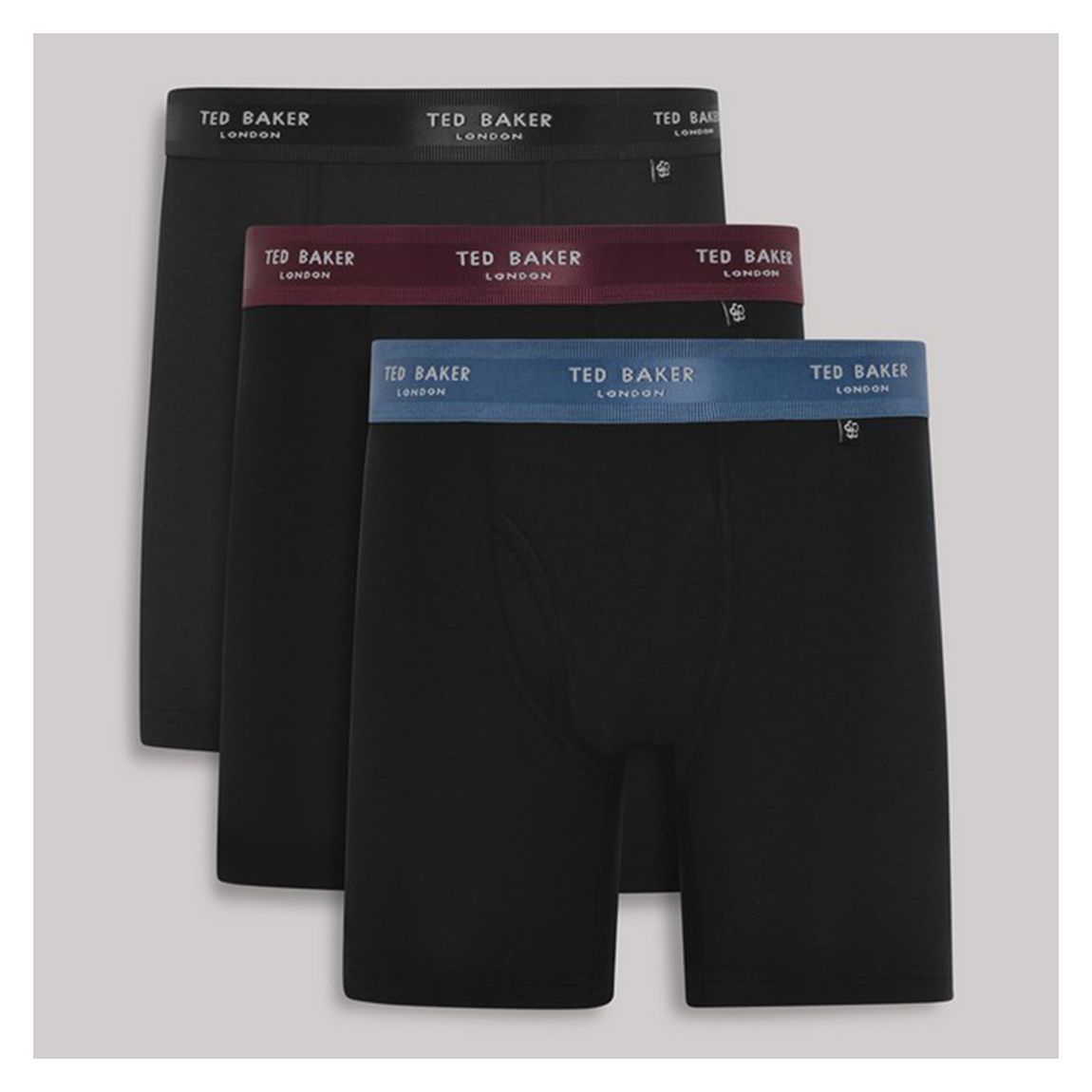 Tronc De Coton Noir 3-Pack main product photo