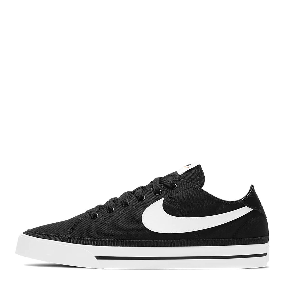 Baskets Nike Court Legacy Canvas Noir/Blanc Pour Femmes main product photo