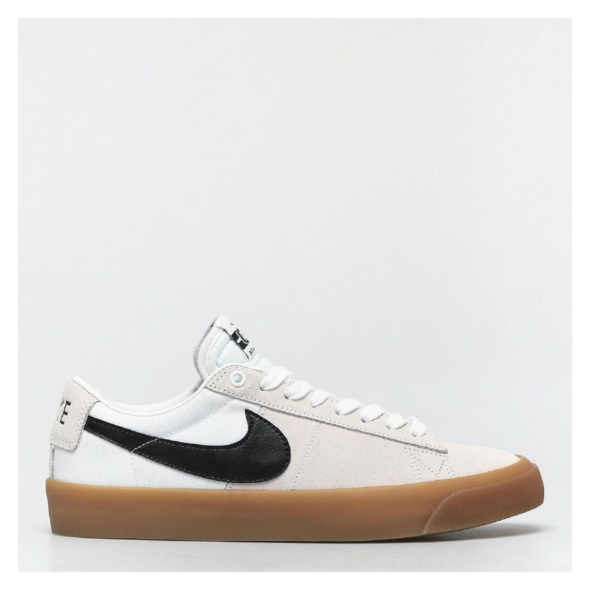 Hommes Blanc/Noir Nike Sb Zoom Blazer Low Trainers main product photo