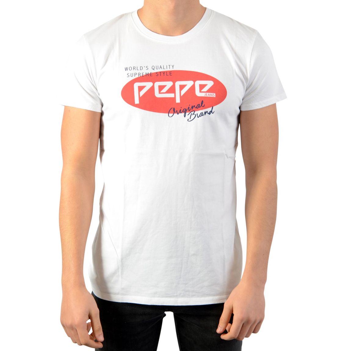 Tee-Shirt OSCAR Optic White main product photo