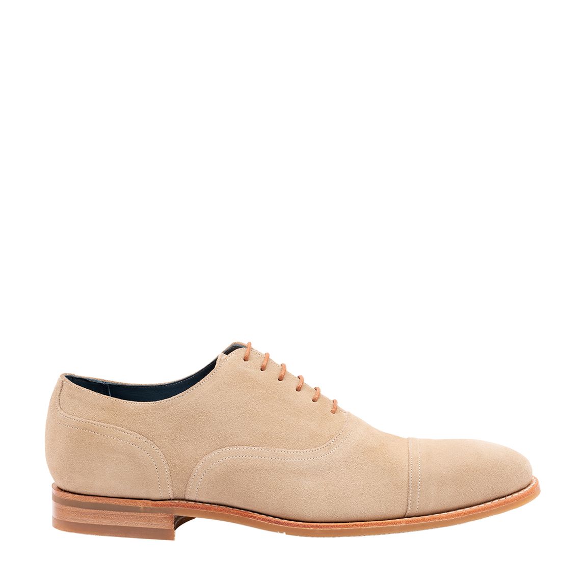 Chaussure Oxford Pullman En Daim Sable main product photo