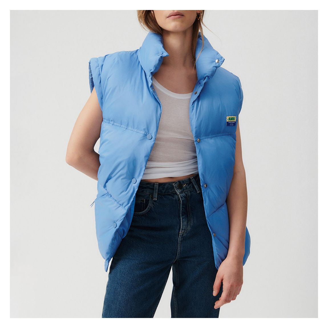 Gilet Bleu Kolbay main product photo