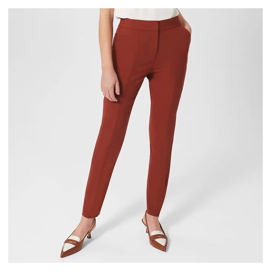 Pantalon Meghan Marron main product photo