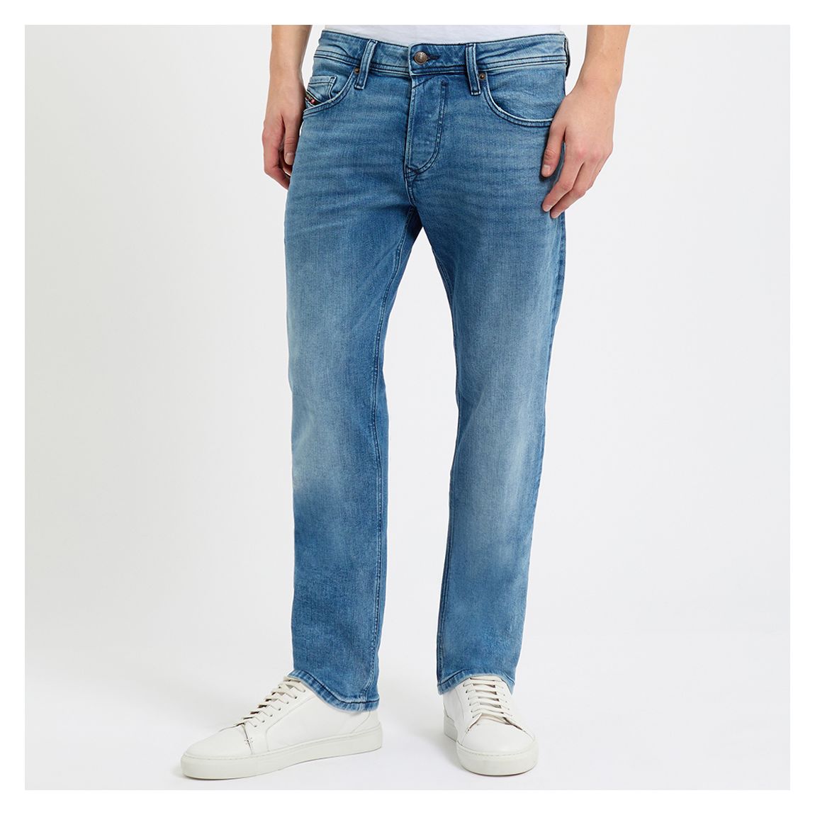 Blue Safado-X Tapered Stretch Jeans main product photo