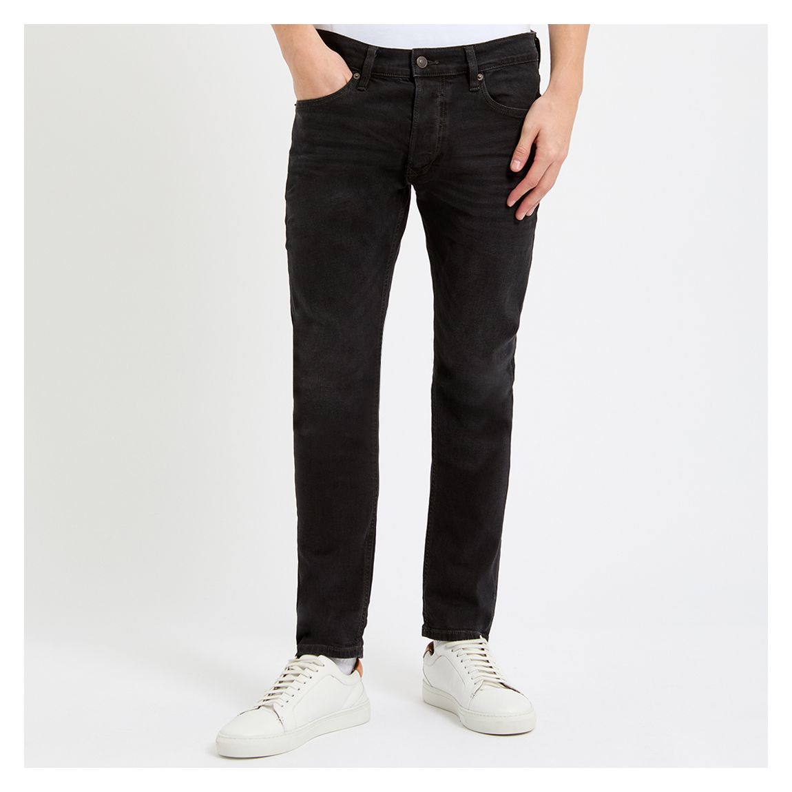 Jean Stretch Tepphar-X Noir Fuselé main product photo