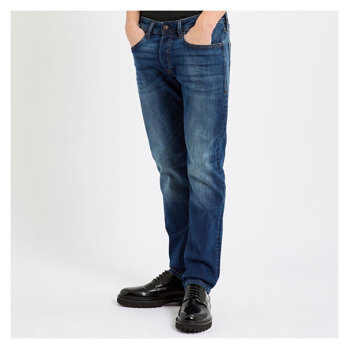 Jeans Stretch Buster-X Bleu Moyen main product photo